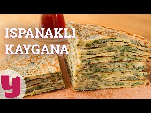 Ispanaklı Kaygana Tarifi - Hamur İşi Tarifleri | Yemek.com