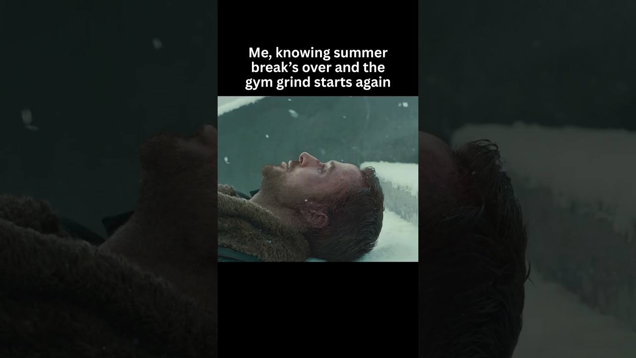 Work, Gym, Sleep, Repeat 🔁 