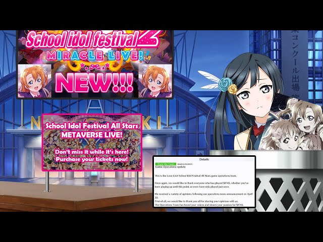 Love Live: All Stars WAS a Game class=