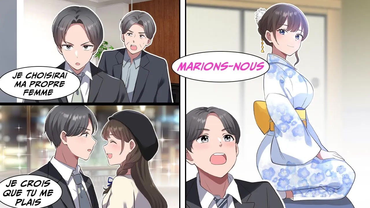 [Manga] Mon père m’a forcé à un rendez-vous arrangé… mais la fille cachait un secret !