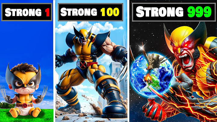 Upgrading to the Strongest WOLVERINE Ever in GTA 5