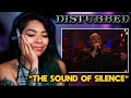 SINGER REACTS | FIRST TIME REACTION to DISTURBED-THE SOUND OF SILENCE