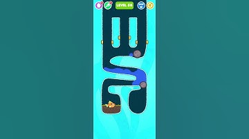 Save The Fish All 58 Level Android,ios Gameplay New Update #shorts #savethefish