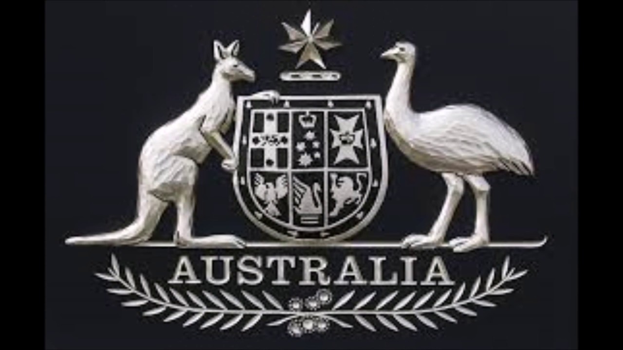 Какой символ австралии. Герб Австралии. Эмблема Австралии. Герб на аву. Символы Австралии.