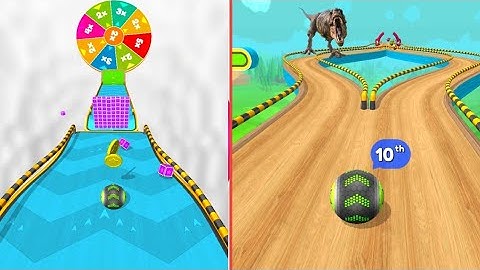 Going Balls - Speedrun Gameplay Level 256