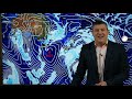 Polar air for parts of NZ but high pressure in the mix too