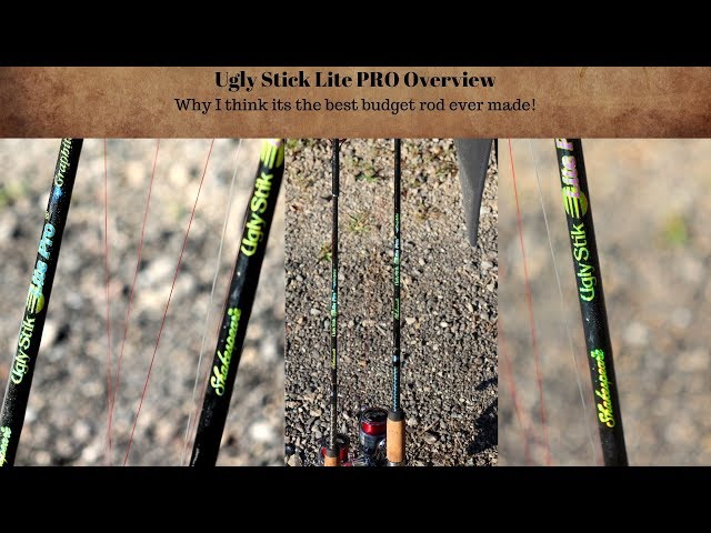 Uglystik Lite PRO overview - Why I think its the best budget rod ever made.  