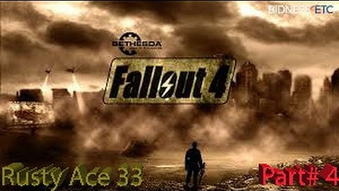 Fallout 4 Walkthrough - Part# 4 - CODSWORTH, DOGMEAT AND CONCORD!