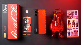 พรีวิว realme 10 Pro 5G Coca Cola Edition โคตรสวยแถมมีไม่กี่เครื่องในไทย !!!