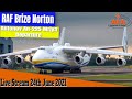 RAF Brize Norton AN225 Mriya Departure Stream