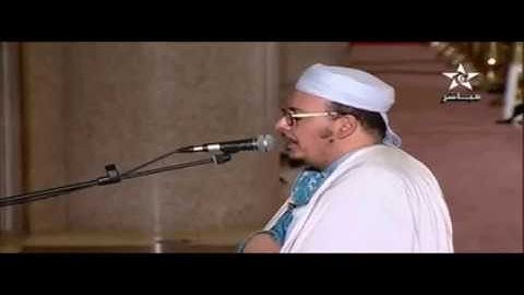 الشيخ عمر القزابري اواخر سورة الكهف من تراويح رمضان 1438/2017 الليلة 25