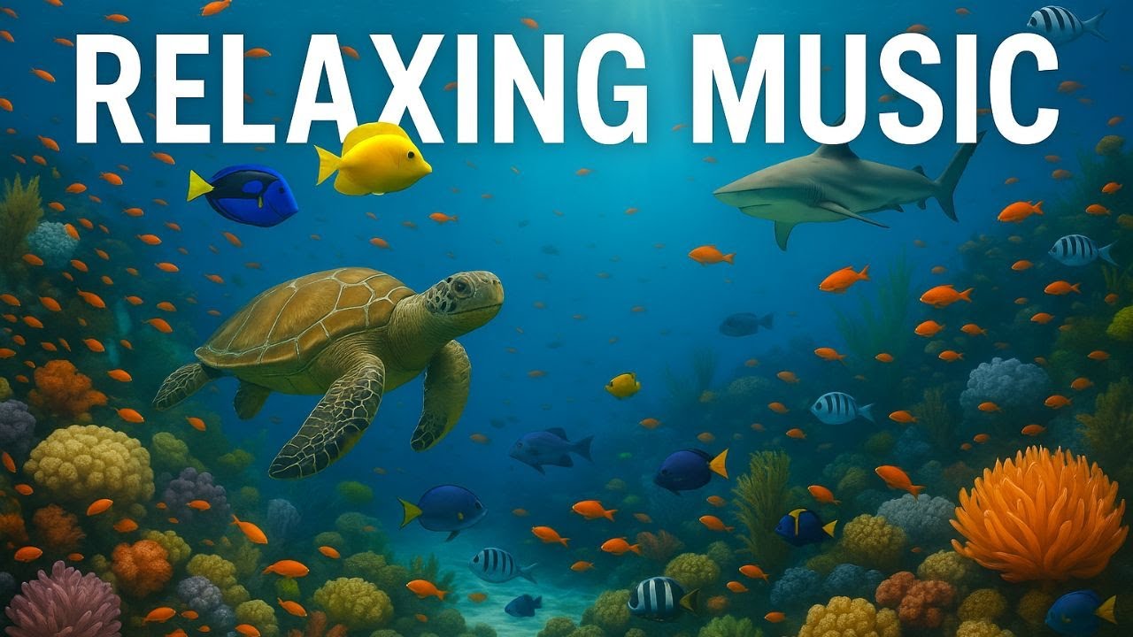 The Ultimate 4K Relaxation Tank: Soothing Sea Jellyfish for Sleep & Meditation