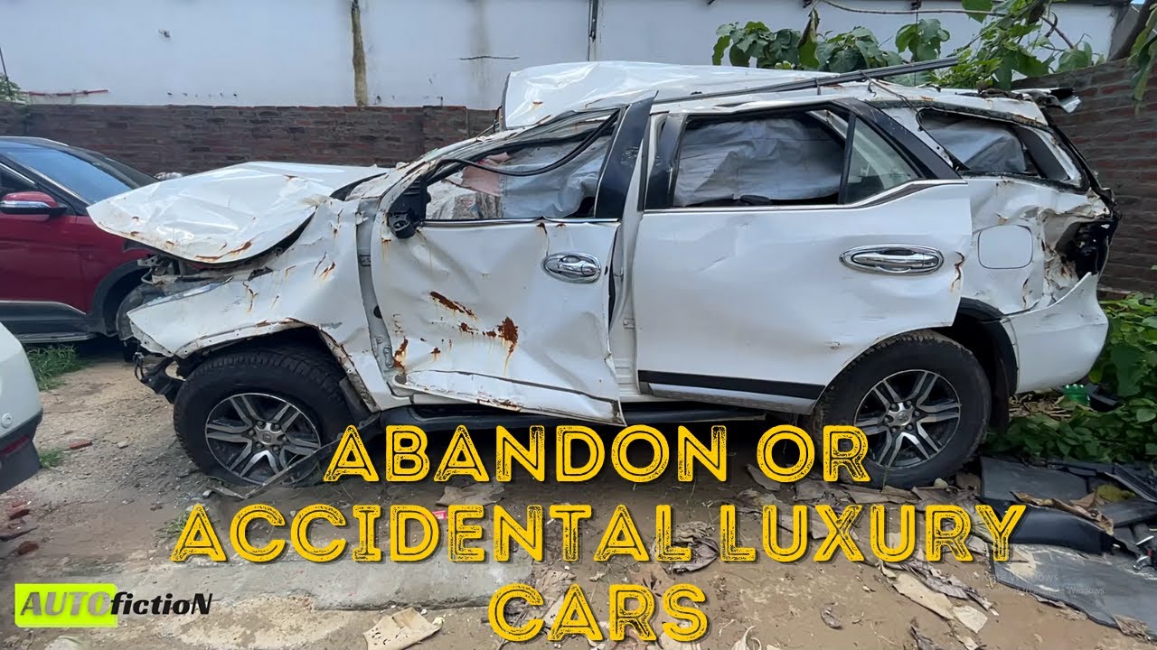 Abandoned And Accidental Luxury Cars Restoration Rebuild Youtube