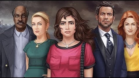 Murder by Choice: Clue Mystery Gameplay Walkthrough (iOS / Android)