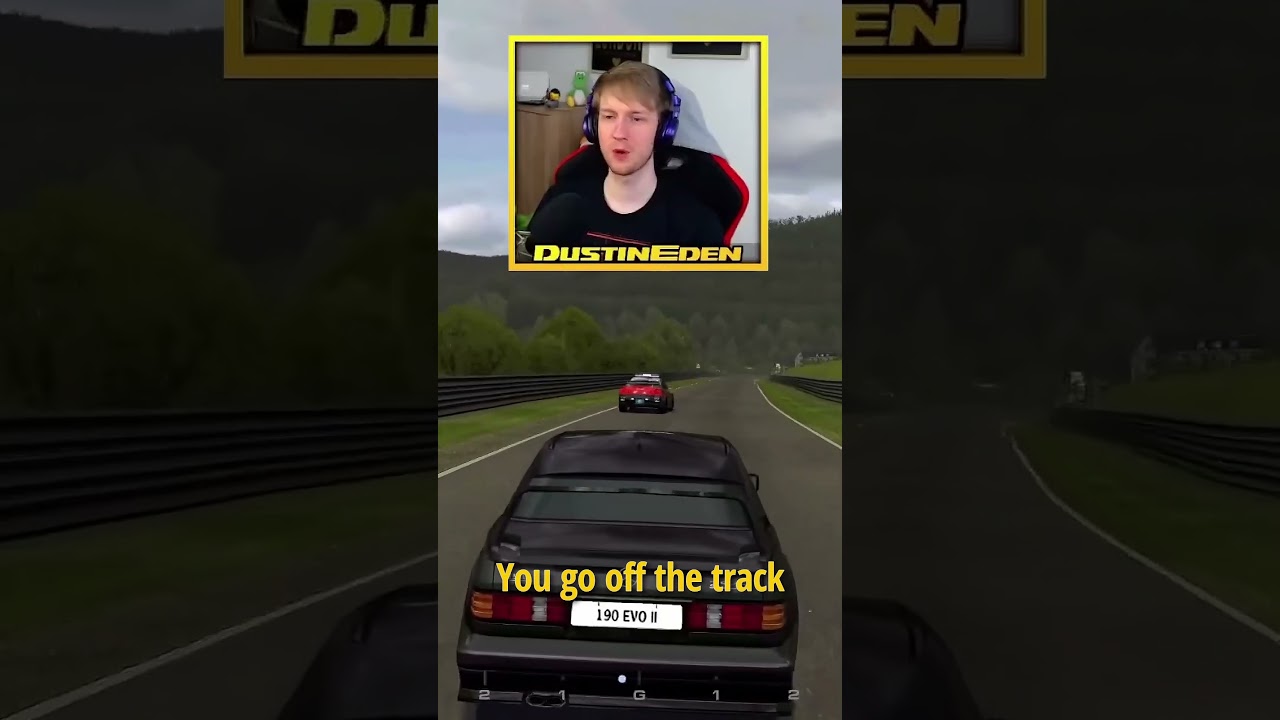 Dustin Eden Reel - Don’t hit the pace car!