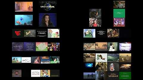 Multiple VHS Openings in ONE VIDEO!!!! #1-6