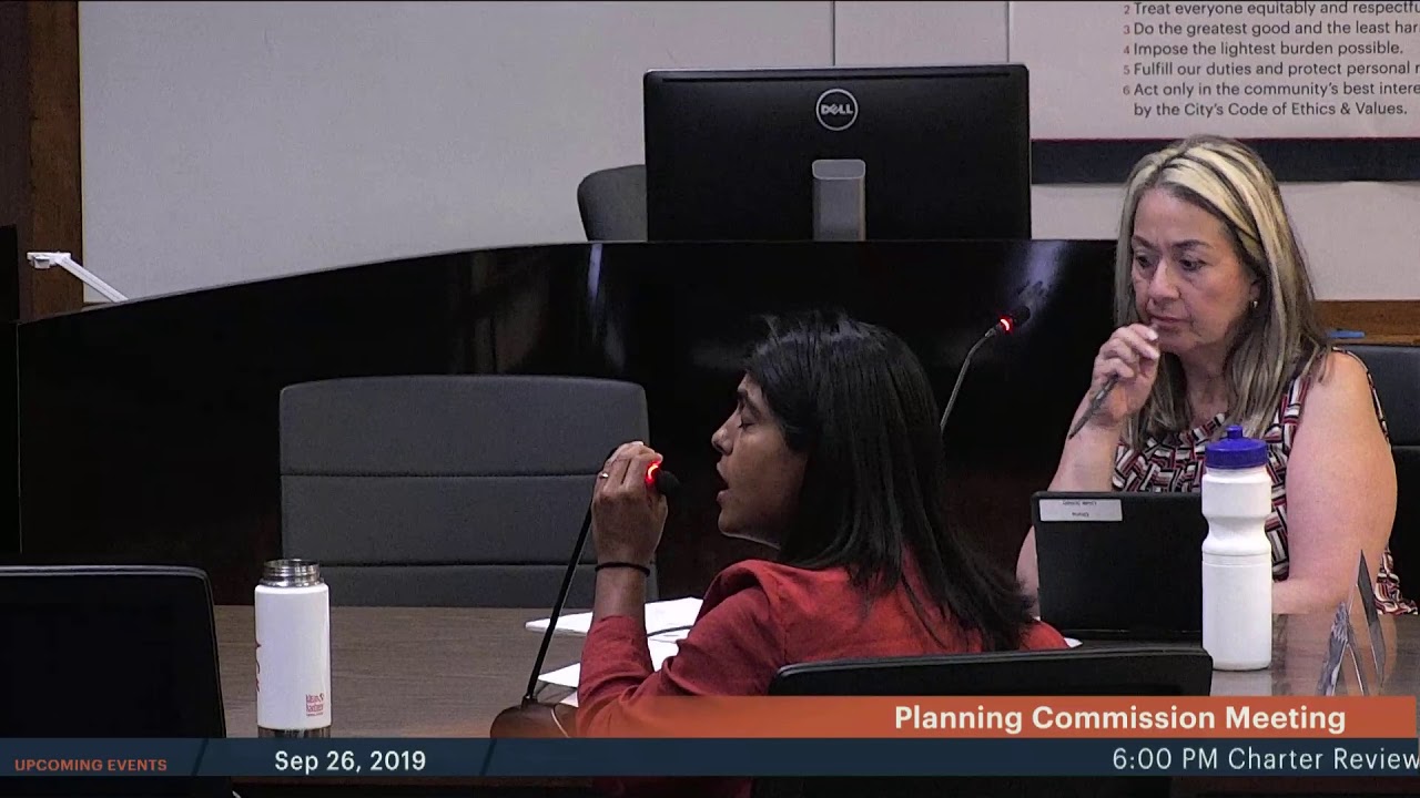 Planning Commission – September 25, 2019