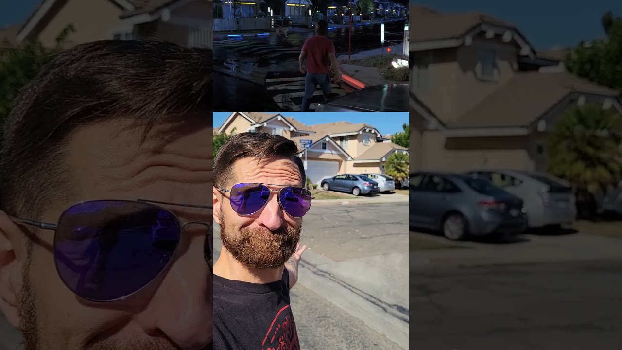 "Back to the Future: Part II" Hilldale Filming Location - Then & Now 