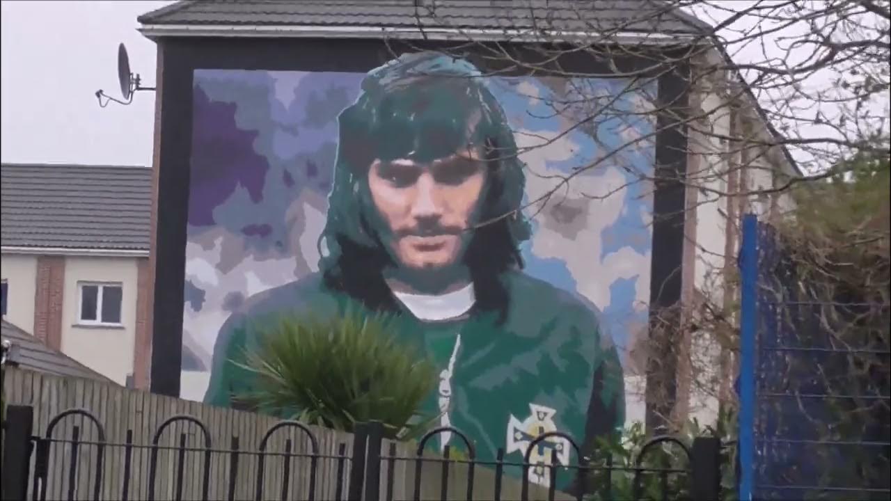 New Best Mural Cregagh Estate Belfast YouTube