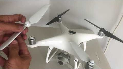 Tight Props? How to install Silver Side DJI Phantom 4 Pro V2.0 94552 Low Noise Prop on P4P V1.0