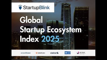 The Global Startup Ecosystem Index Report 2025 Launch Event - 10am Session