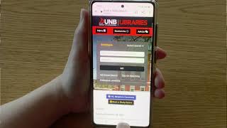 Visiting UNB Libraries during exams