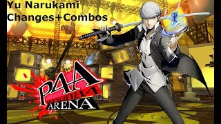 BBTAG 1.5 Yu Narukami Changes+Combos