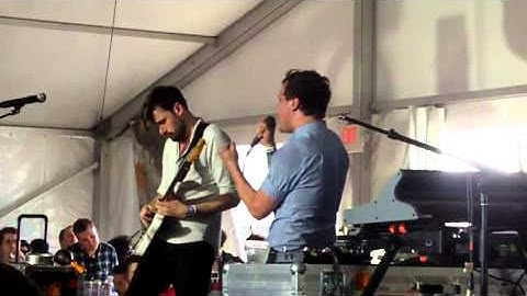Friendly Fires - "Show Me Light" [New Song] @ Fader Fort ( March 16th 2011 - SXSW )