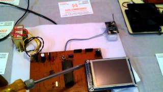 REMOTE HOME OR INDUSTRIAL APPLIANCE CONTROL USING 3.2” TFT LCD + TOUCHSCREEN