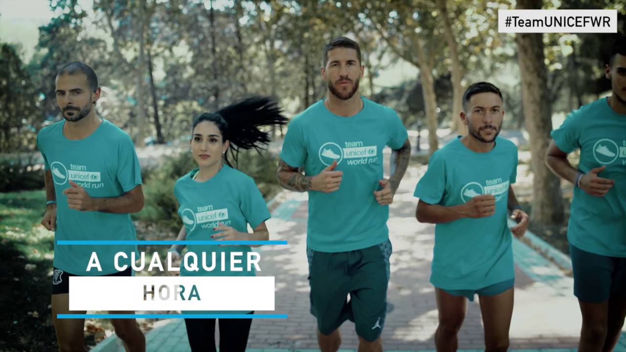 Team UNICEF World Run #TeamUNICEFWR | Runner&#39;s World España - YouTube