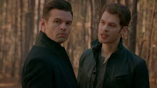 Klaus And Elijah Talk, Freya Finds Out Hollow Is Linked To Hope - The Originals 4x12 Scene