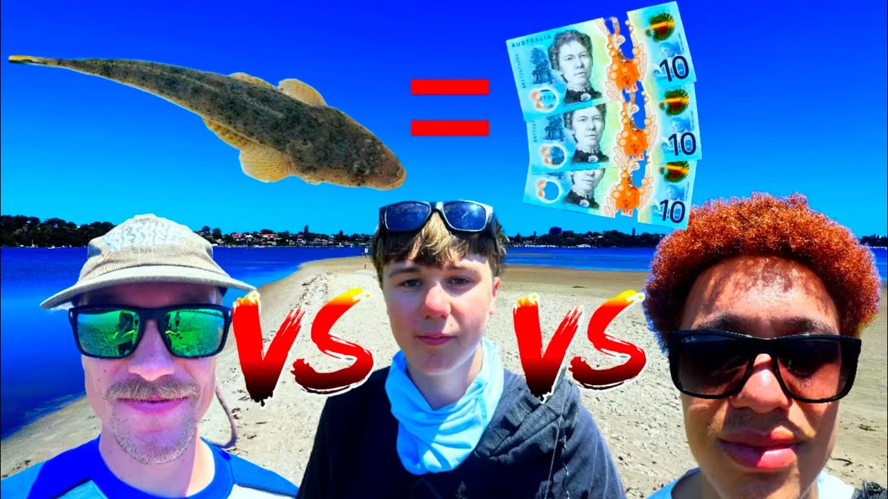 «Плоская голова = ДЕНЬГИ! Рыболовное состязание на троих! при участии KookFishing | Swan River |