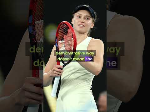 Rybakina's Extraordinary Power of Calm at the AO