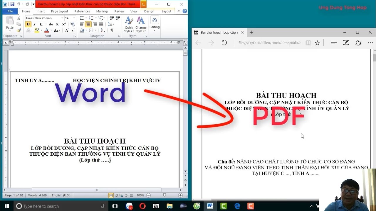 C ch Chuy n File Word Sang File PDF Nhanh Nh t Hi n Nay YouTube C ch chuy n file word sang file pdf nhanh nh t hi n nay youtube
