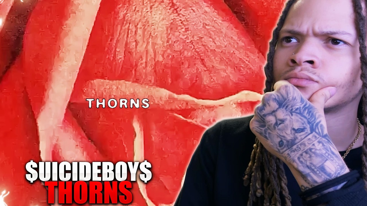I KNOW ONE THING ABOUT THIS!! $UICIDEBOY$- THORNS REACTION!