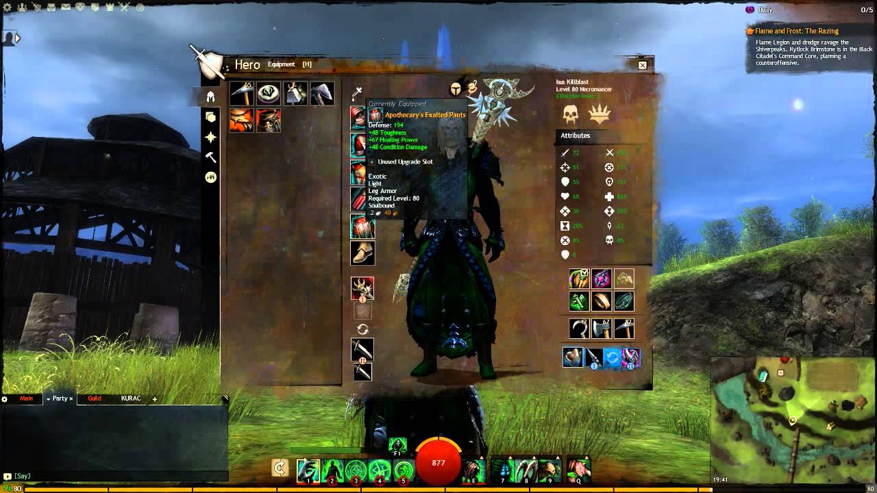 Guild Wars 2 Necromancer build Minionmancer guide - YouTube