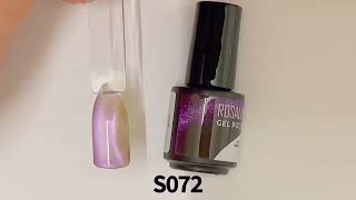 @RosalindOfficial 24 pcs mini gel polish + swatches  | (part-1)