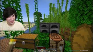 Hardcore Minecraft Time • @GeorgeNotFound Twitch Live Stream [ Full ] 08/01/22