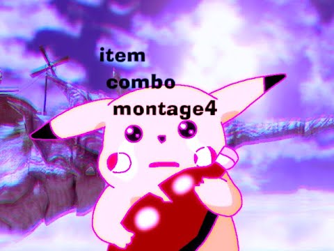 【スマブラsp/ssbu】アイテムコンボ集4【item combo montage】