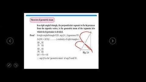 BMC EDU ENG 10/MATHS 2/PYTHAGORAS THEOREM/NEHA KASAR