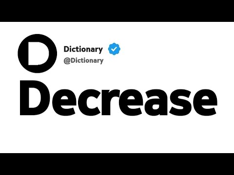 Decrease Meaning In Telugu