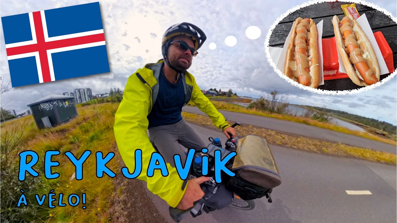 En route vers REYKJAVIK! 🇮🇸 | Traversée de l’Islande à vélo