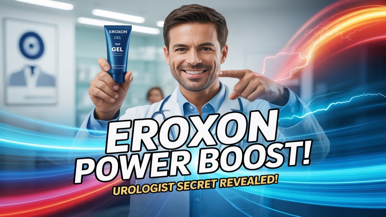 Eroxon Gel Power Boost: Urologists Reveal Secret Method !