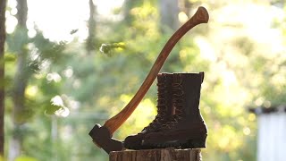 Hoffman Axe And Nick's Boots GIVEAWAY!