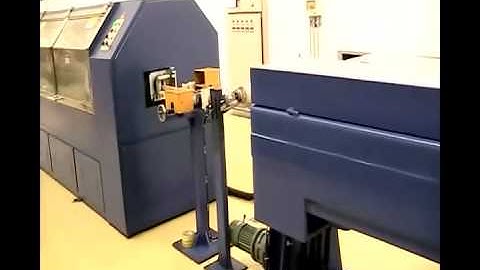 continuous transposing conductor production line, CTC machine