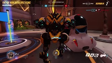 Press X to Sean - Overwatch (CTF): Operation Impending Doomfist