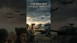 Amerika'nın Hayalet Ordusu  #benozancansever #ilginçbilgiler#ikincidünyasavaşı #manipülasyon