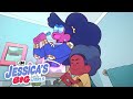 Bonnet Brush Flush - SONG 🎤 | Jessica’s Big Little World | Cartoon Network