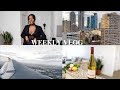 WEEKLY VLOG | mini brunch, packing &amp; visiting my family