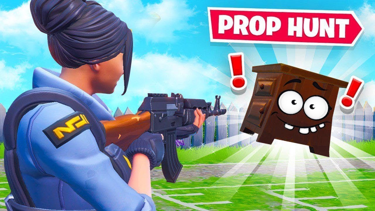 Map Cache Cache Fortnite Code Prop Hunt